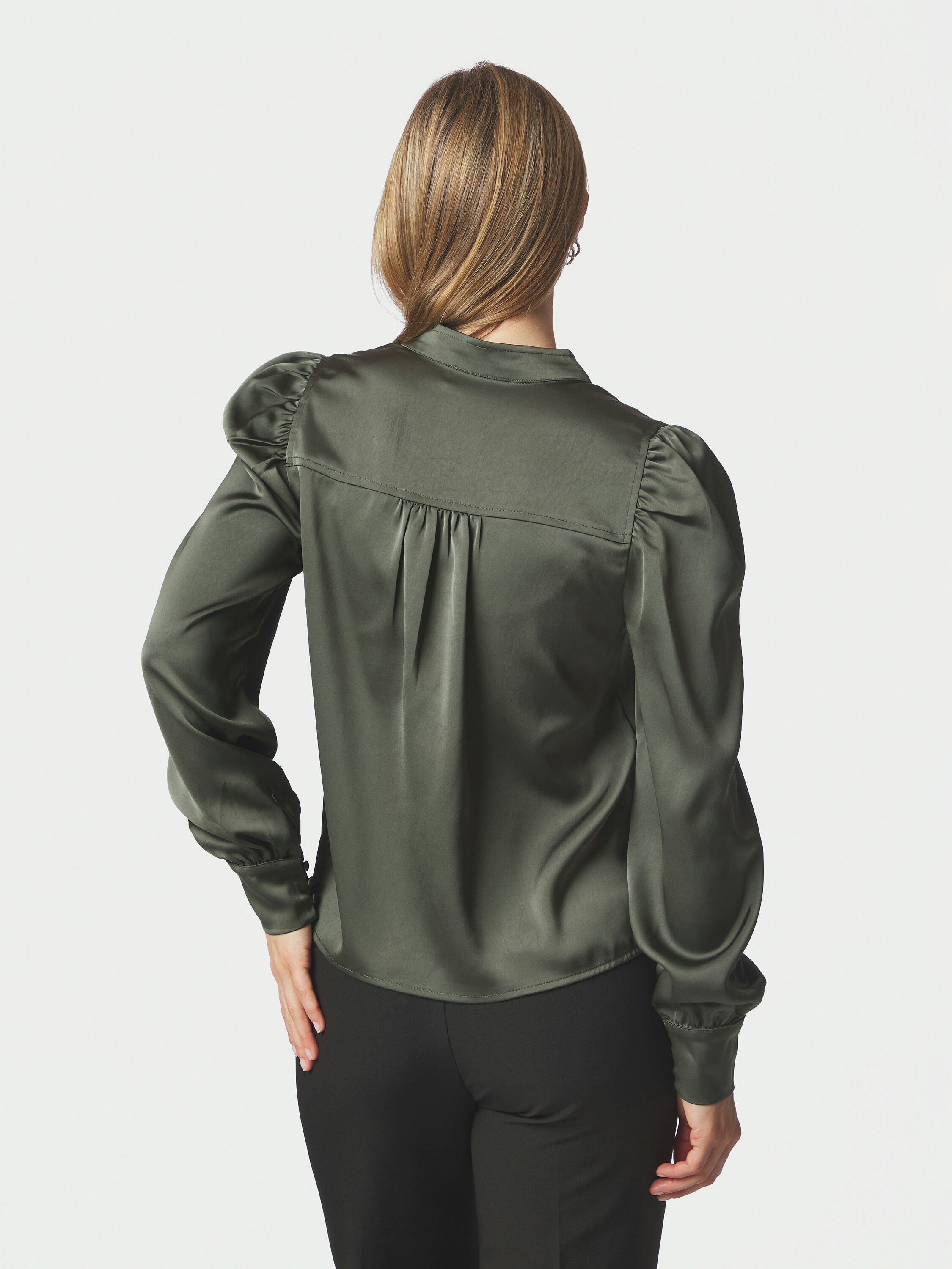 Rosslyn Heavy Sateen-blus
