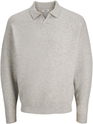 JREBSONAR KNIT SPLIT NECK