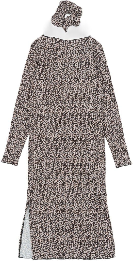 TNPet L_S Pleat Dress