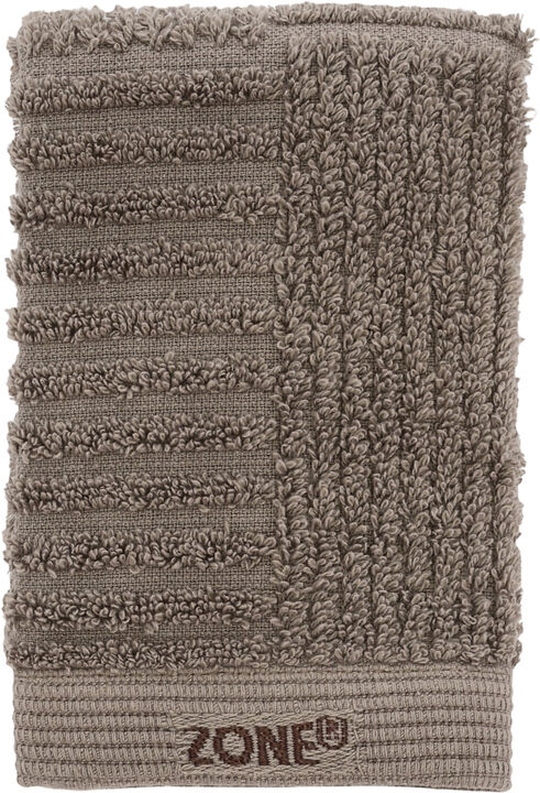 Tvättlapp Taupe Classic 30x30cm