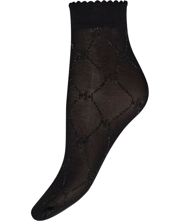 HTD ankle sock w/lurexHH 25app