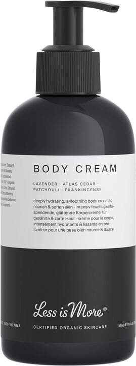 Organic Body Cream Lavender