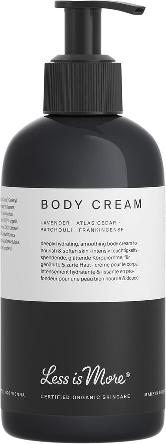 Organic Body Cream Lavender 250 ml.