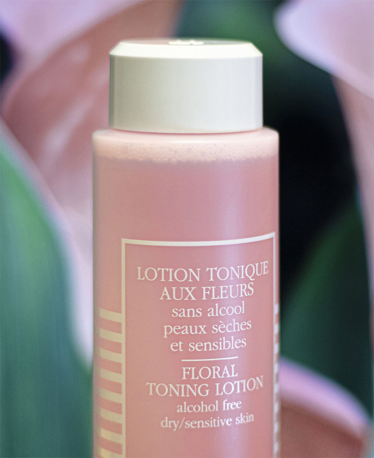 Lotion Tonique aux Fleurs - Floral Toning Lotion - pl bottle
