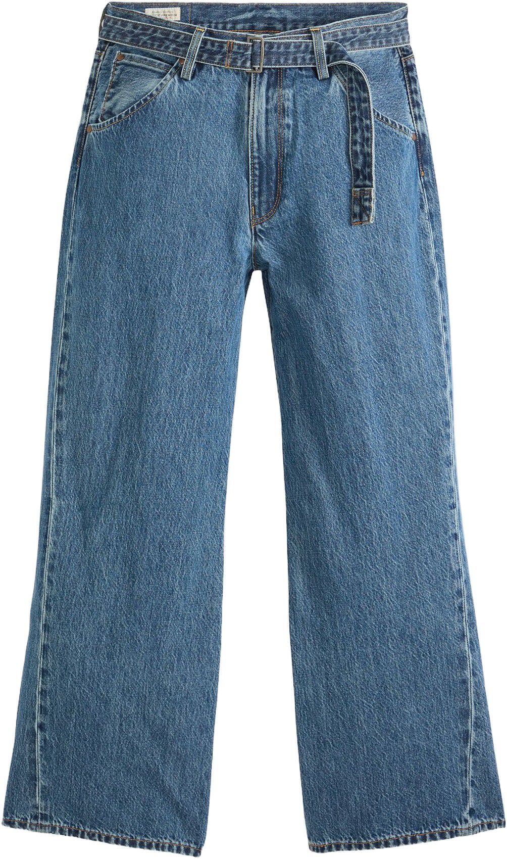 TWISTED BAGGY WIDE LETS DO THE