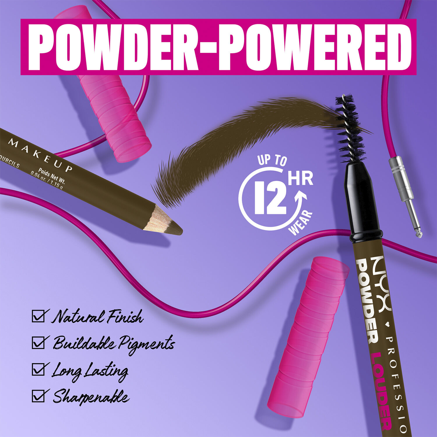 Powder Louder Brow Pencil