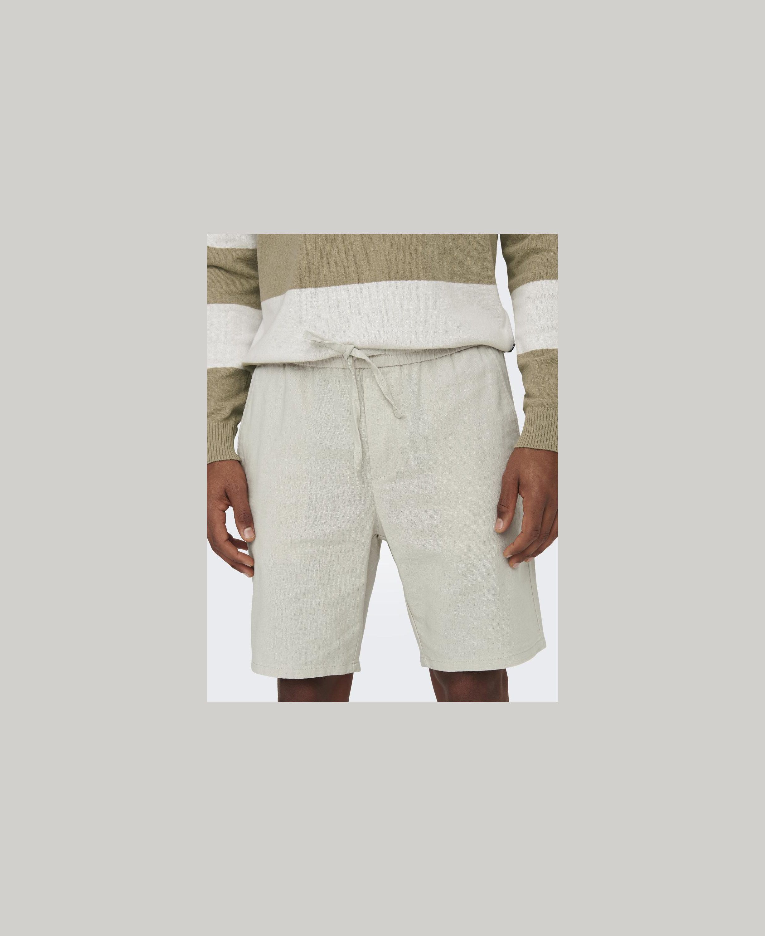 Onslinus 0007 Cot Lin Shorts Noos