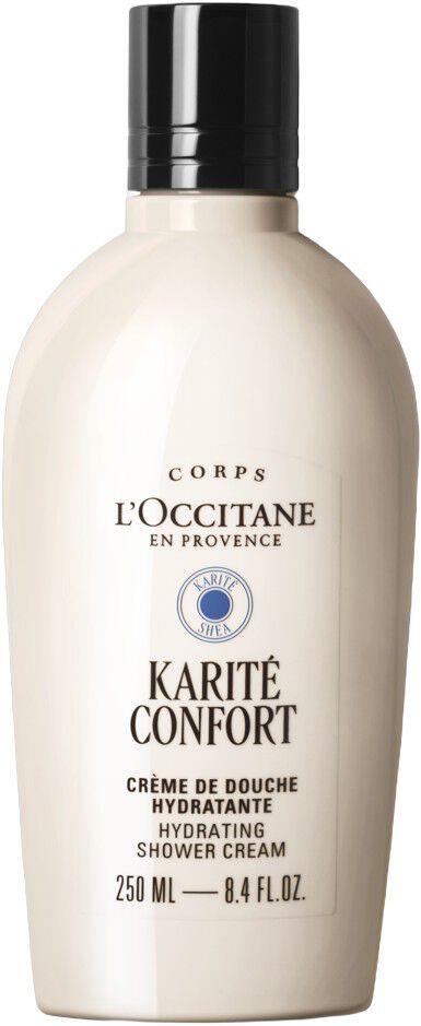 Shea Butter (Karit&eacute;) Shower Cream 250ml