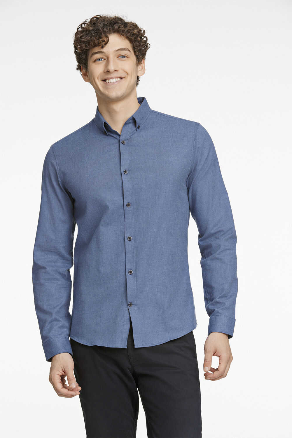 Moulin&eacute; stretch shirt L/S