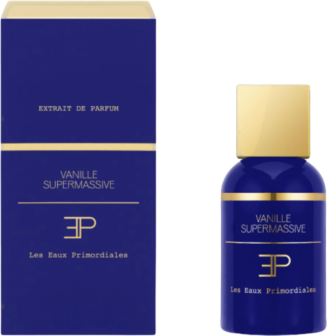 LES EAUX PRIMORDIALES Vanille Supermassive 50 ml