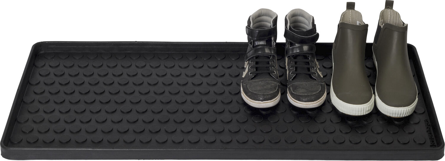 Skobakke i gummi 88x38 cm.