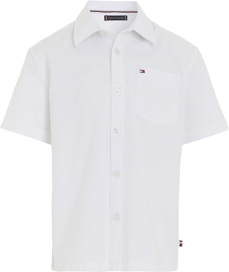 SOLID OXFORD SHIRT S/S