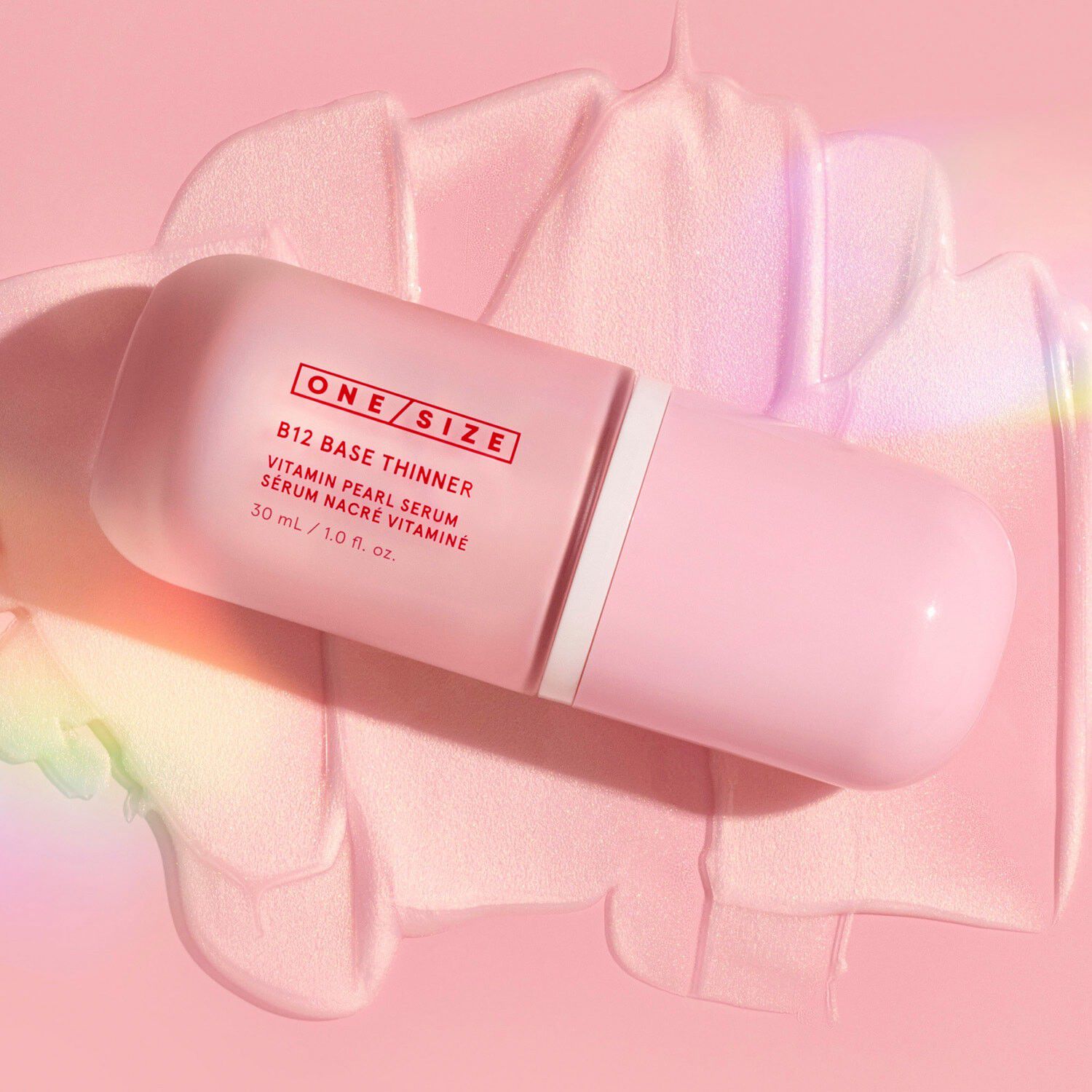 B12 Base Thinner - P&auml;rlskimrande vitaminserum