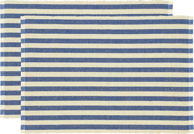 Bordstablett 33x48 2-pack Statement Stripe Blue