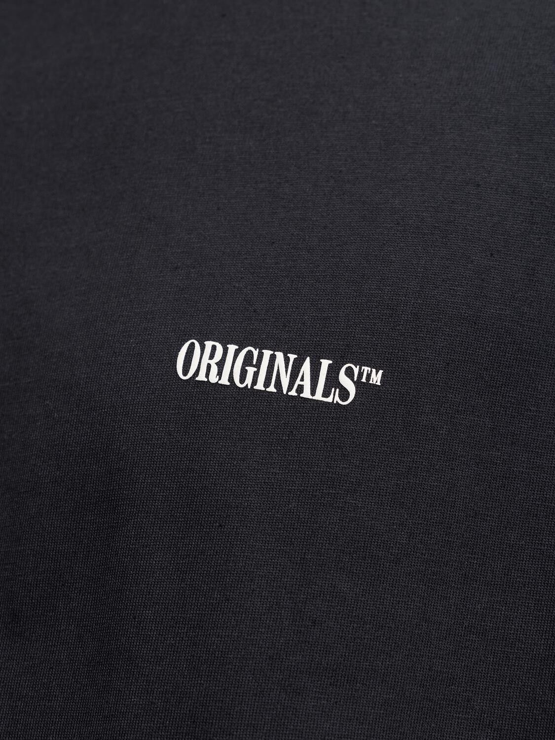 Jorfrederiksberg Back Tee Ss Cn Ln