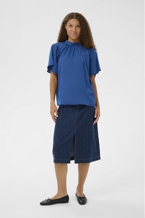 AileenSZ Flared Blouse