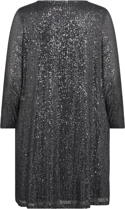 Curvy WA-KATHRINE 4 Kjole Mørk grå