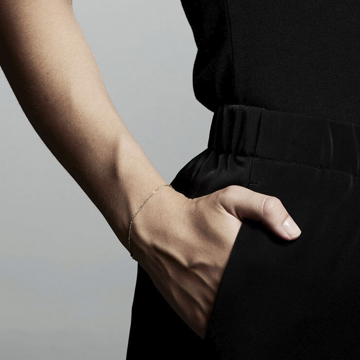 Armbånd, Peri, Guldbelagt