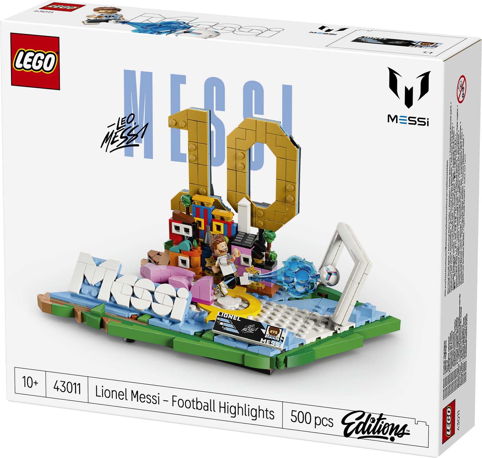 43011 Lionel Messi - fodb