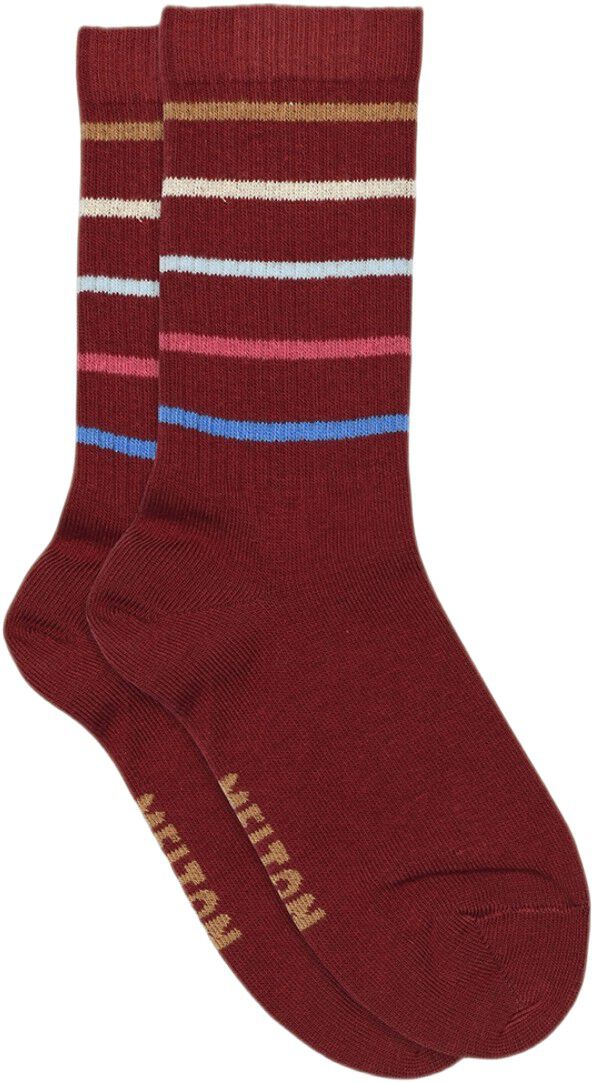 Slim stripes socks
