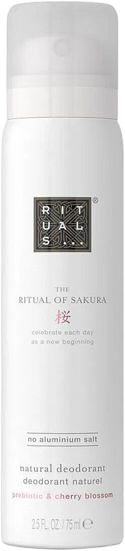 The Ritual of SakuraNaturalDeodorant75ml