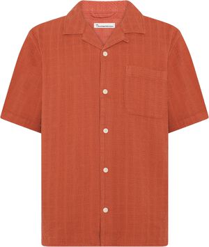 Structure short sleeve shirt