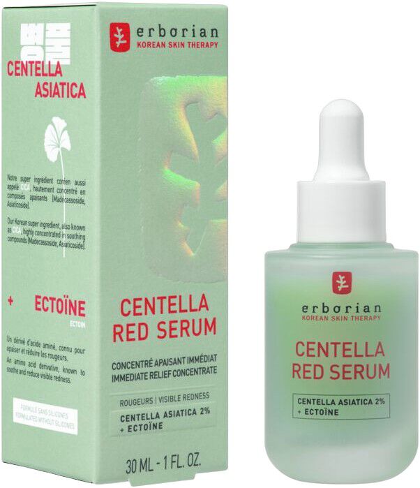 Centella Red Serum - Lugnande koncentrat med omedelbar verkan