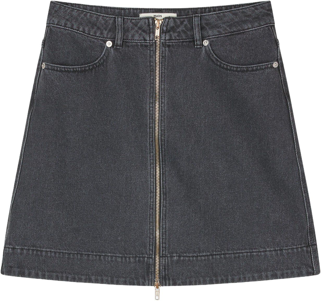 Luke Black Denim Riva Skirt