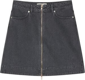 Luke Black Denim Riva Skirt