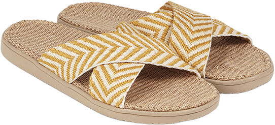 FORMENTERA - JUTE SOLE & NATURAL BAST STRAPS