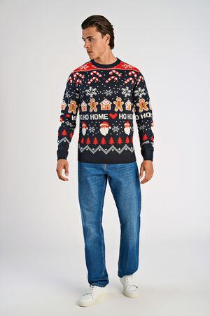 Santa sweater