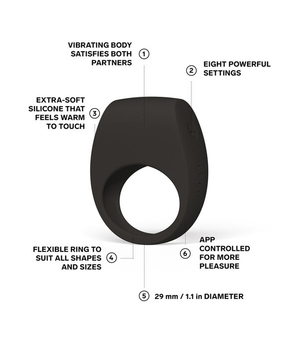Tor 3 Vibrerende Penisring