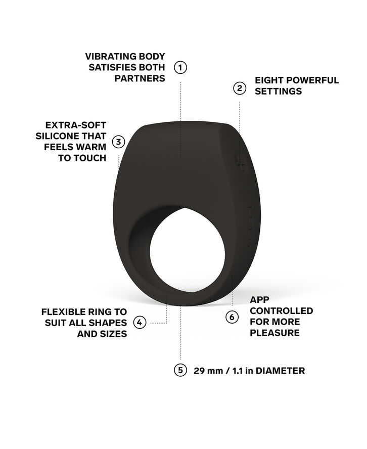 Tor 3 Vibrerende Penisring