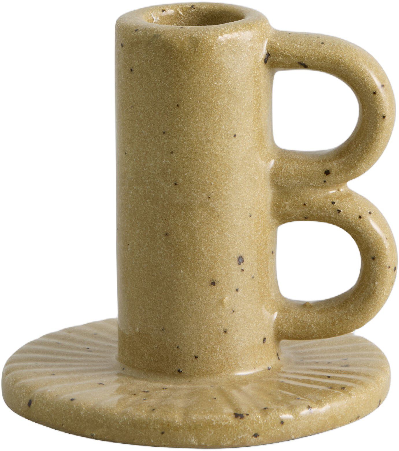 GAVDOS candle holder - brown