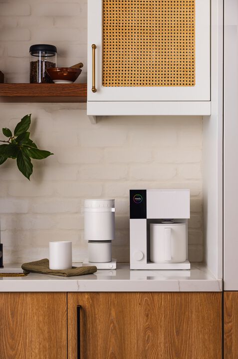 Aiden Precision Coffee Maker 1. 5 L Matte White