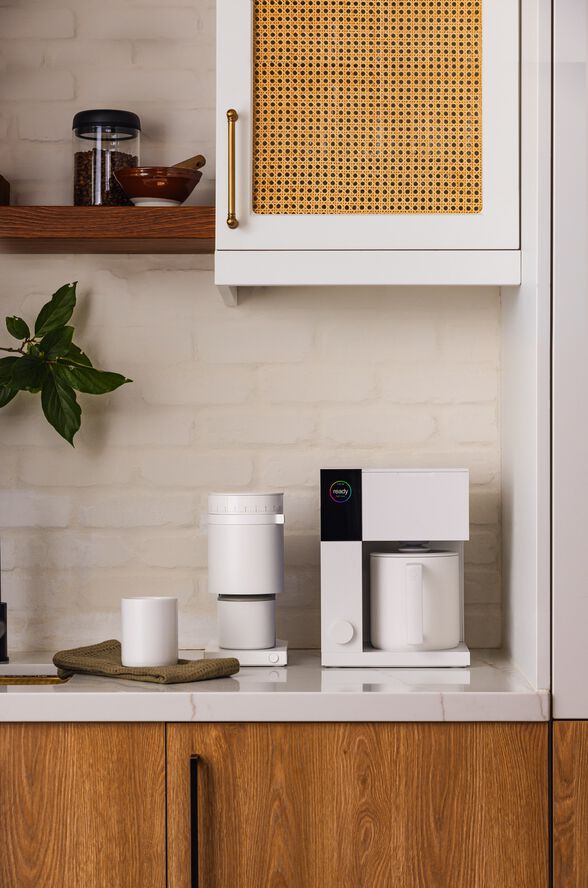 Aiden Precision Coffee Maker 1. 5 L Matte White