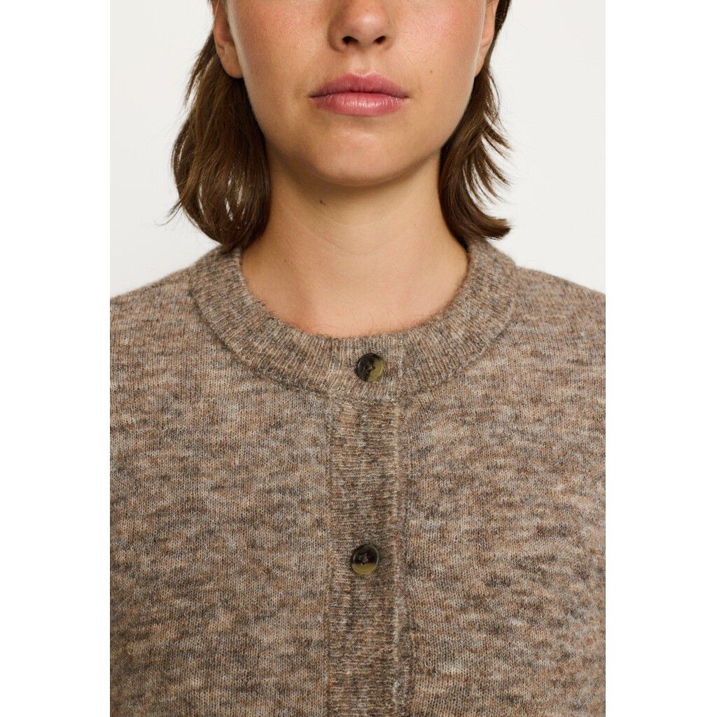 SRAllison O-neck Cardigan knit