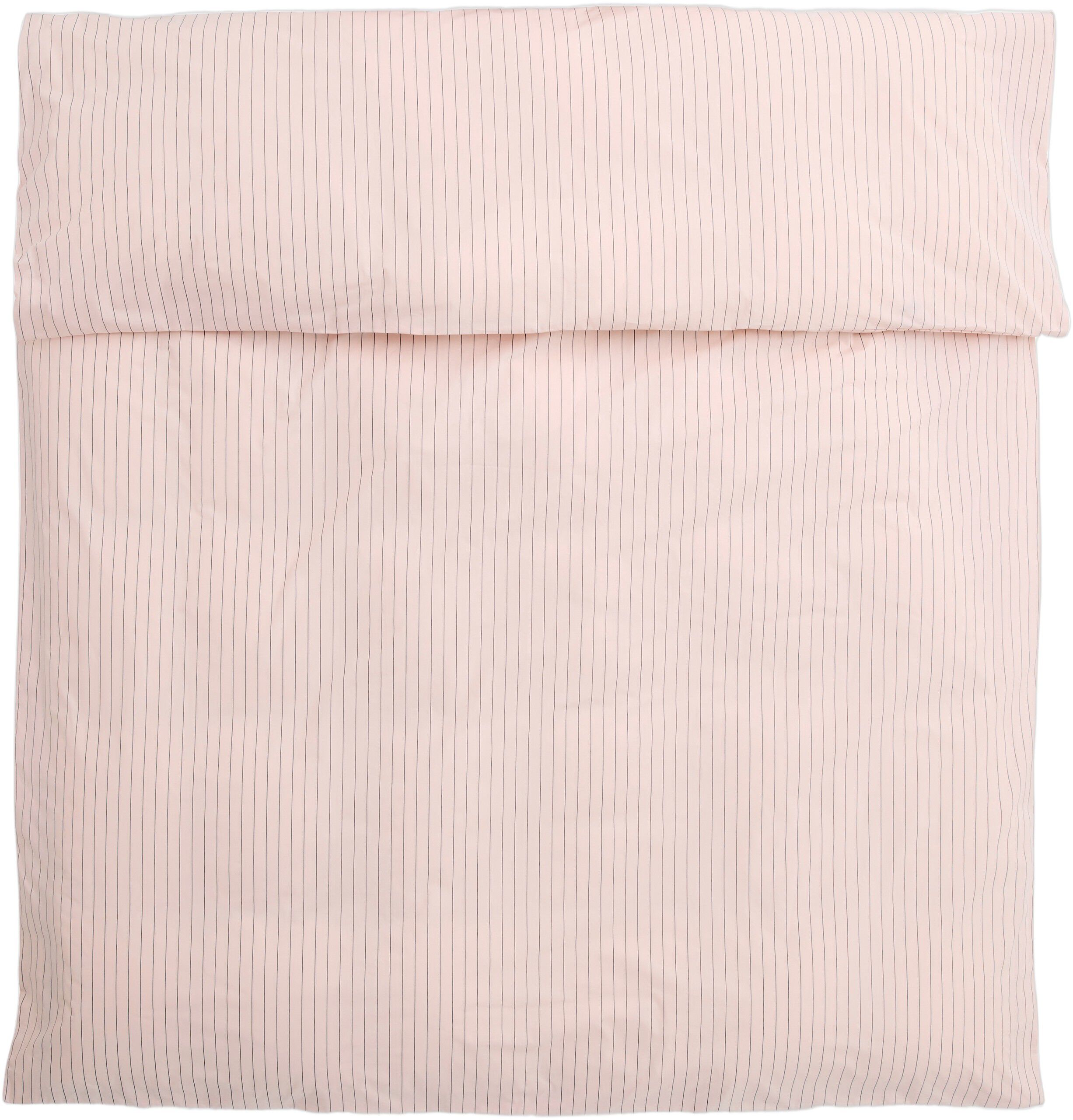 Fineline Duvet Cover-140 x 220-Soft pink