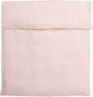 Fineline Duvet Cover-140 x 220-Soft pink