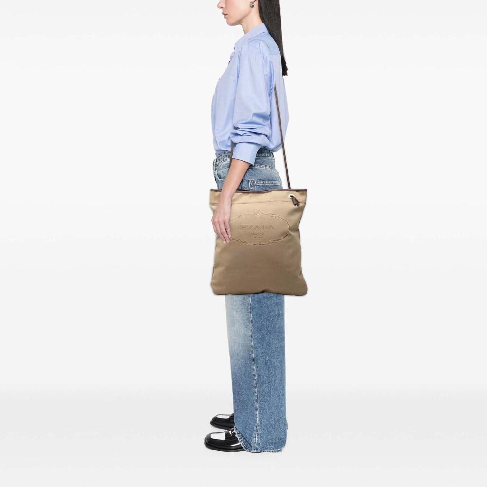 Prada Canapa Tote