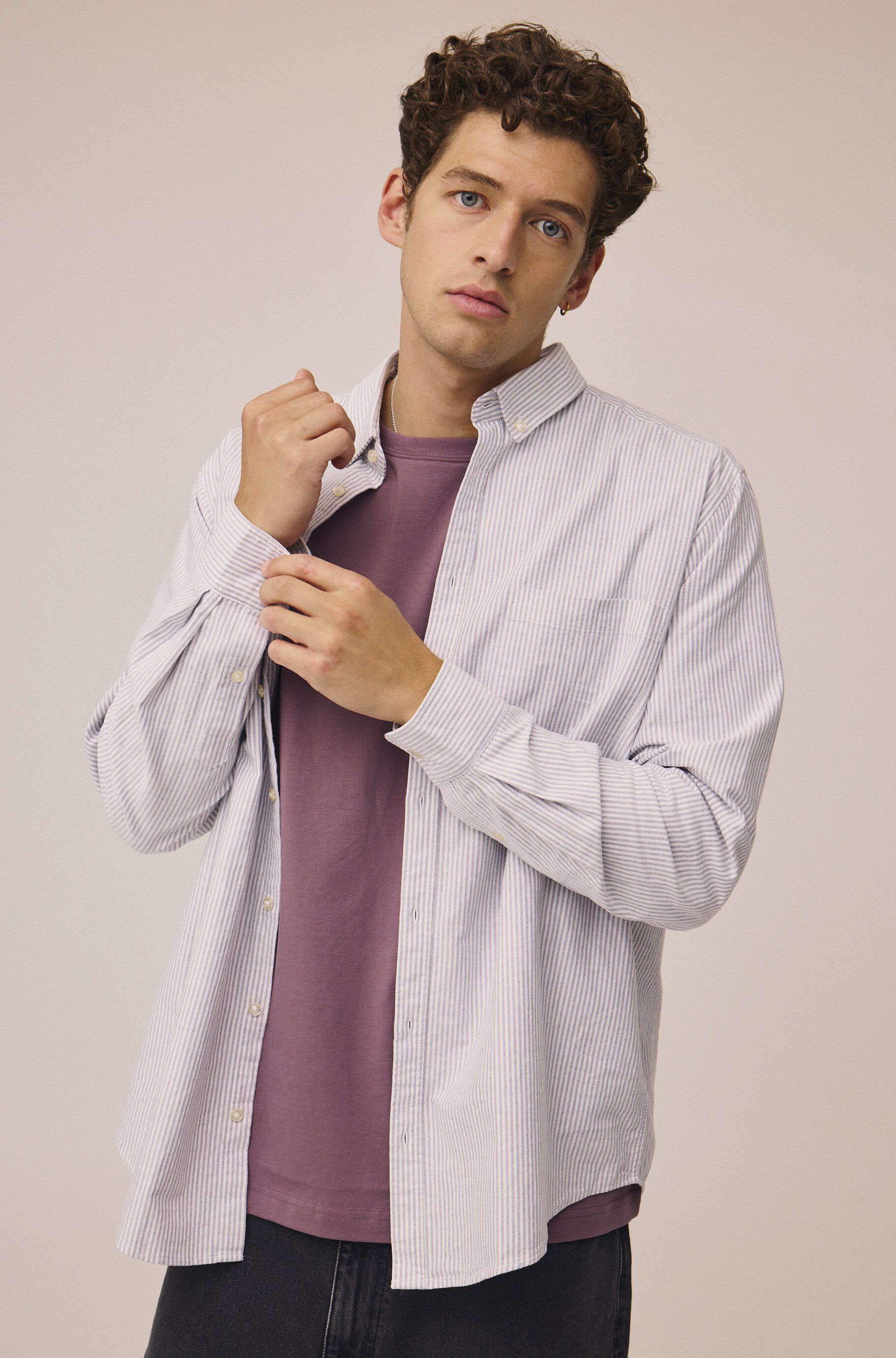 Marley 2 casual oxford shirt GOTS