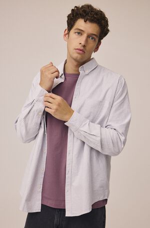 Marley 2 casual oxford shirt GOTS