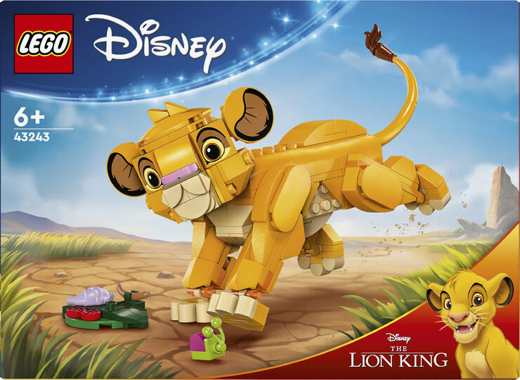 Simba som unge - Løvernes konge 43243