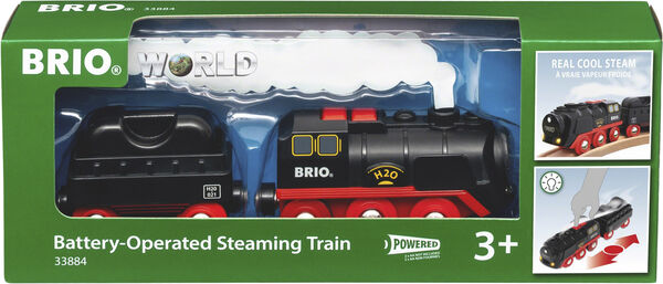 Brio batteridrevet damptog