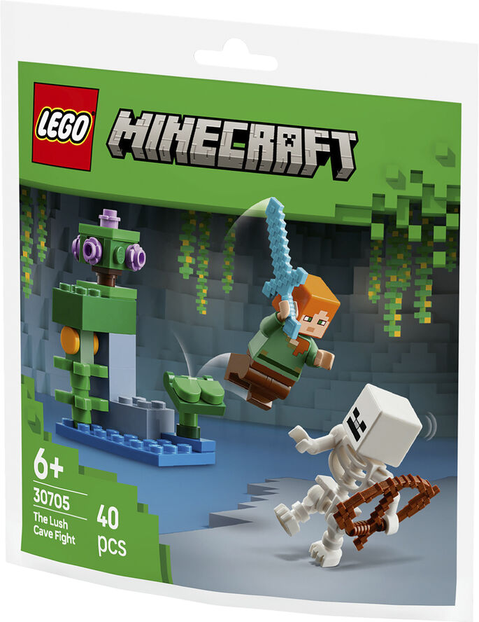 Kampen i den frodige hule