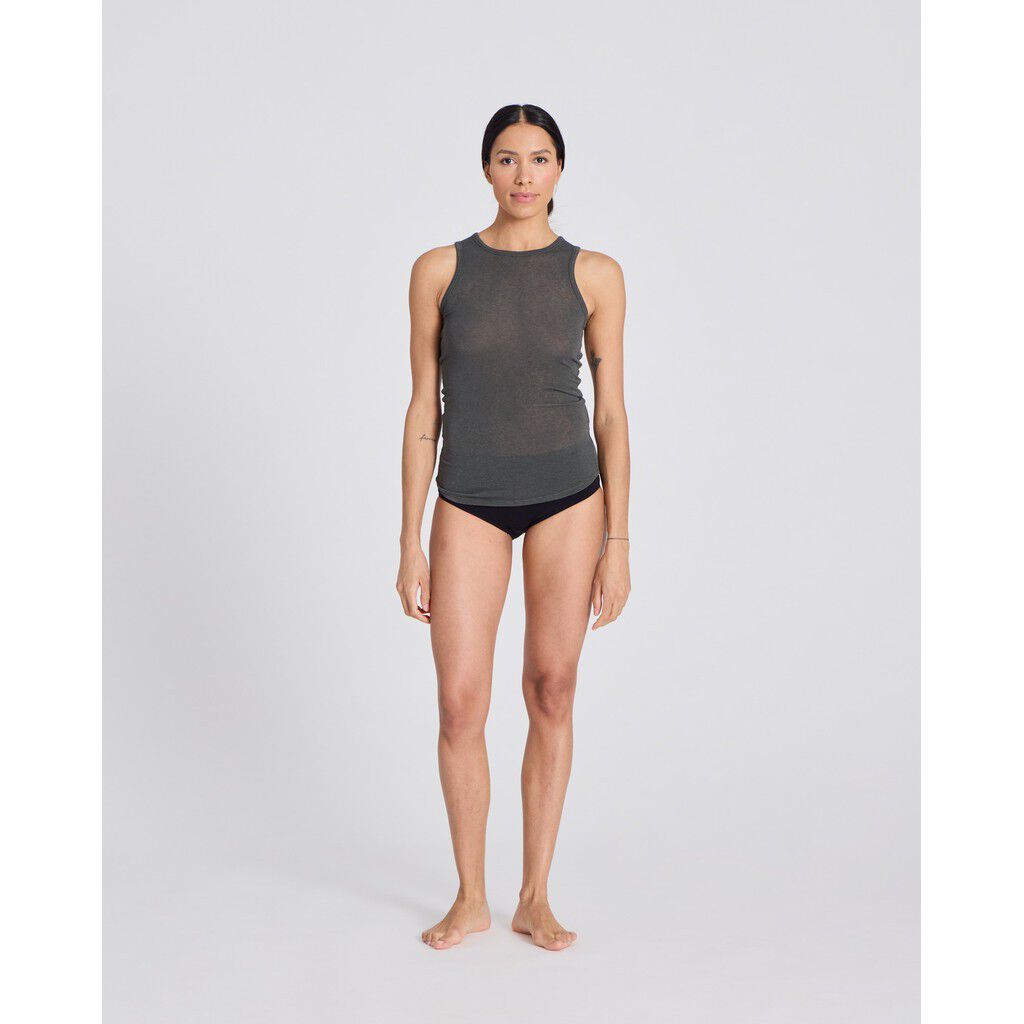 Alberte S&acute;less Wool Top