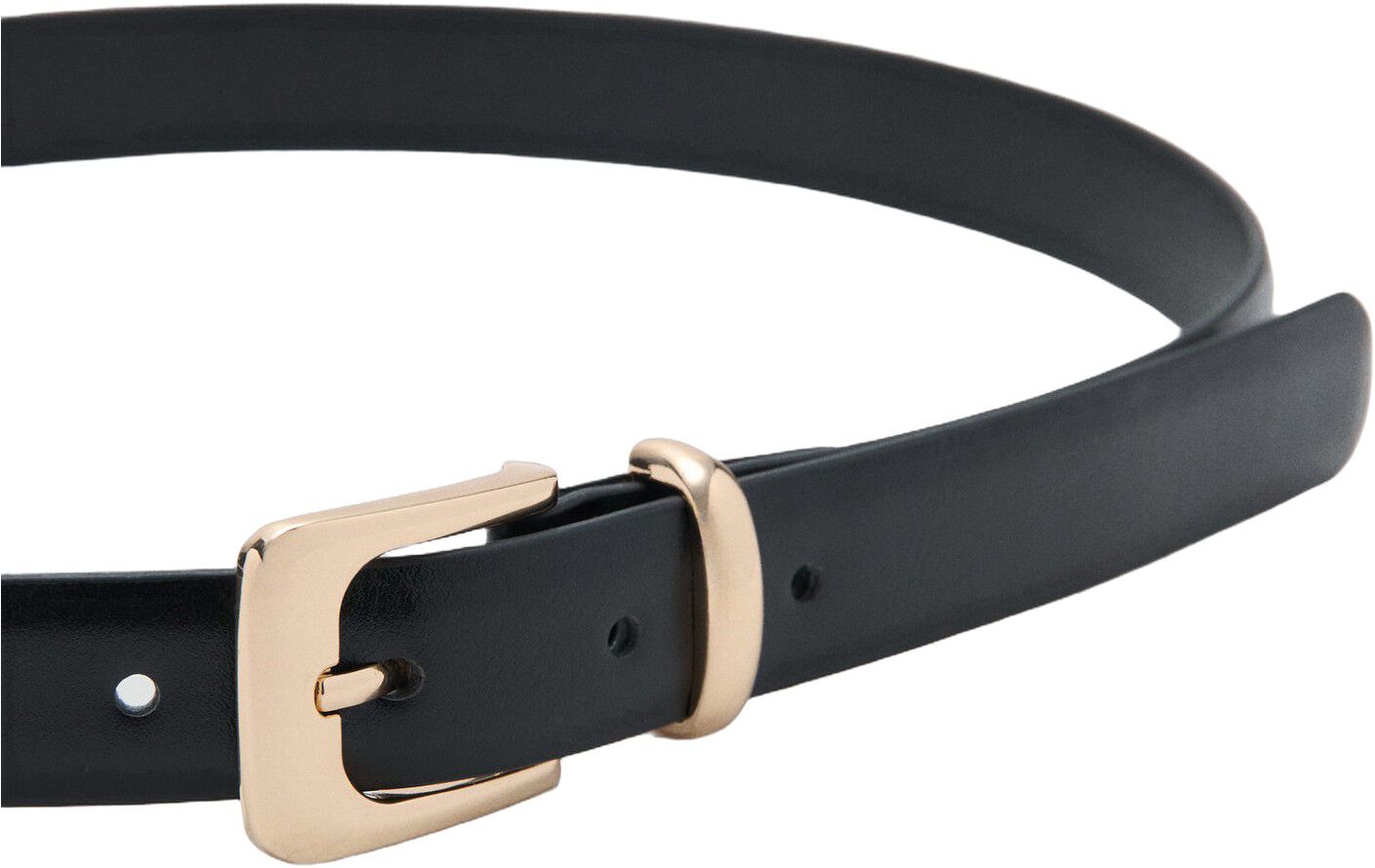 Square buckle belt