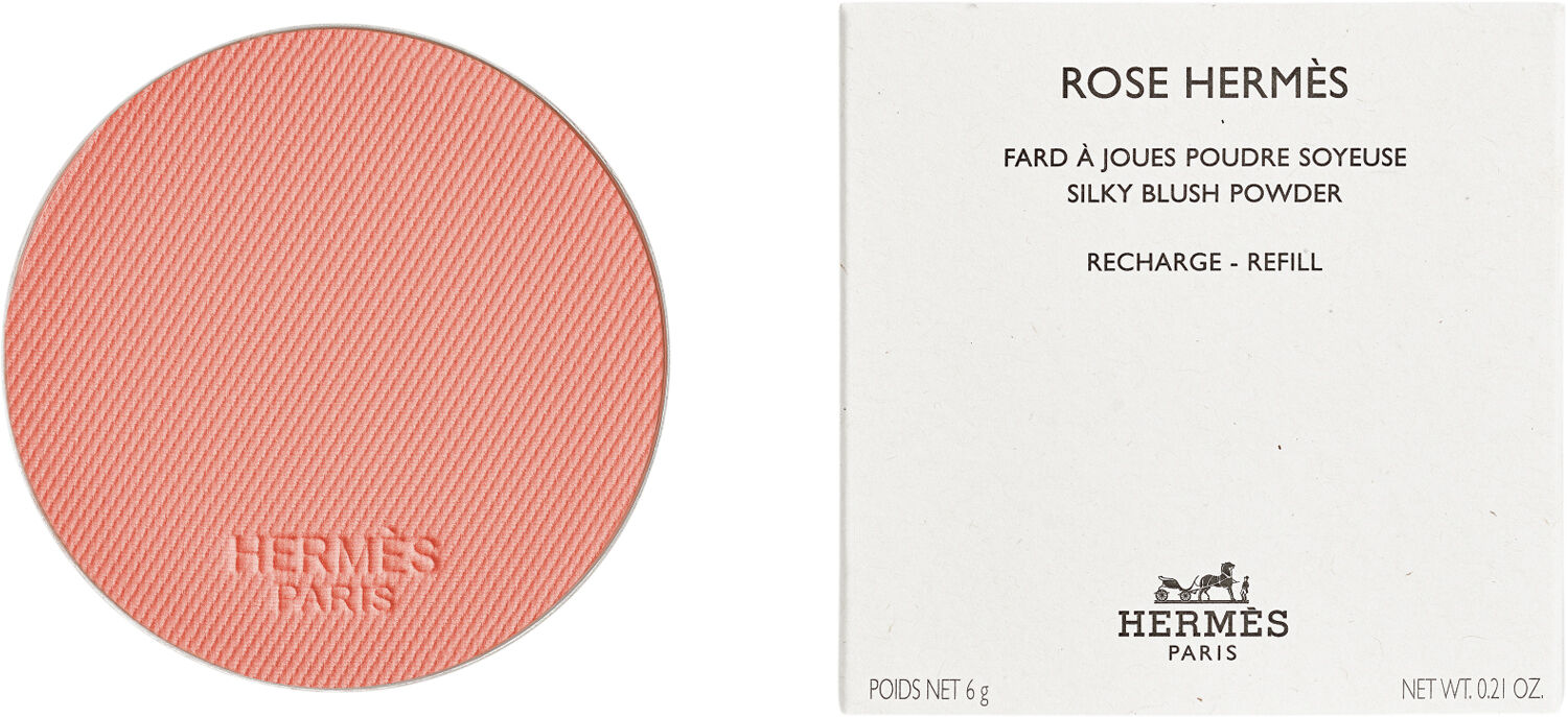 Rose Herm&egrave;s Silky Blush Powder Refill