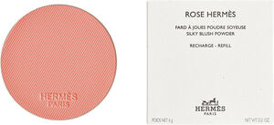 Rose Hermès, silky blush powder refill, Rose Blush