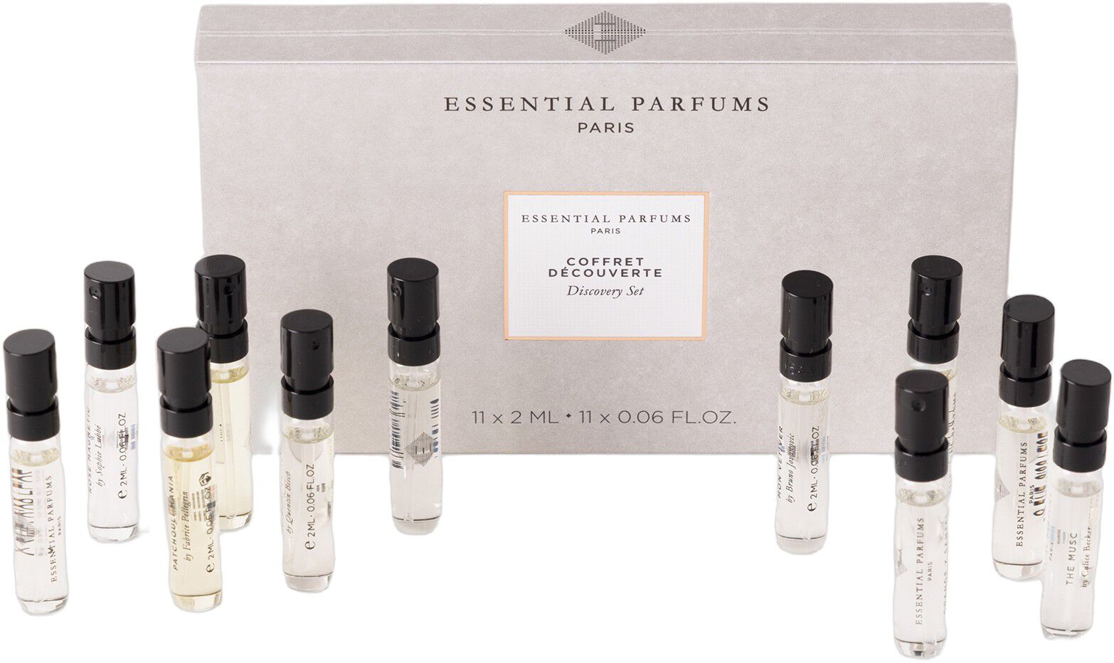 DISCOVERY SET : 11*2ML